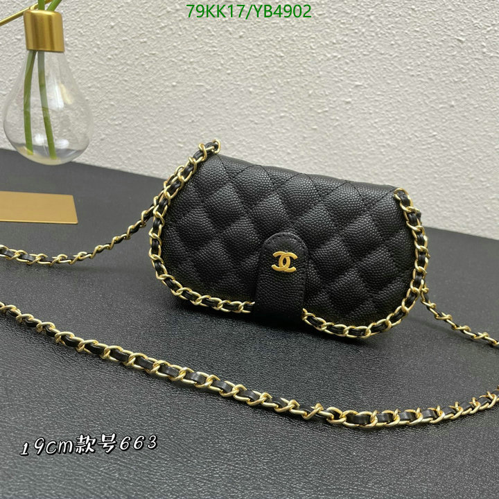 Chanel Bags ( 4A )-Diagonal-,Code: YB4902,$: 79USD