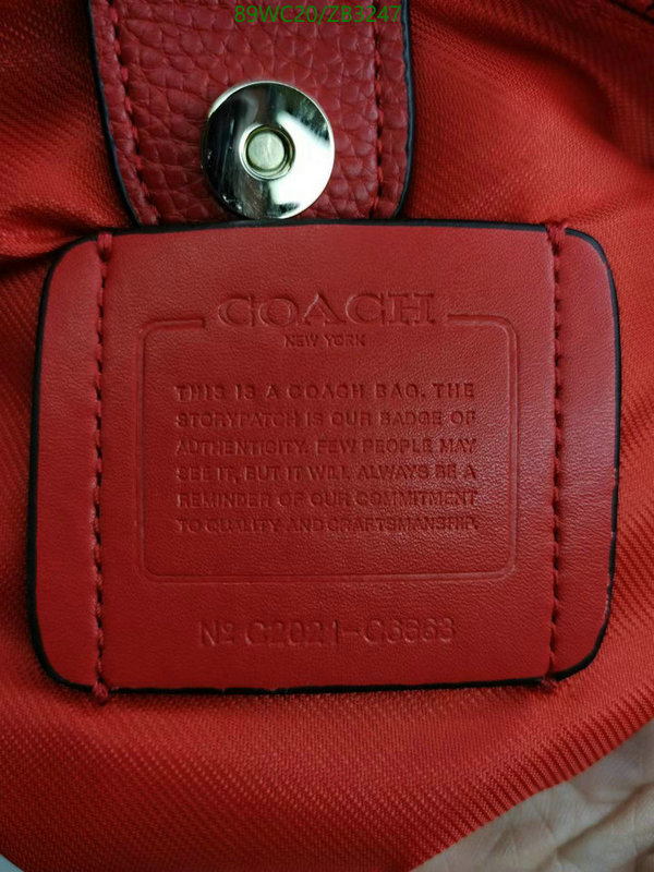 Coach Bag-(4A)-Diagonal-,Code: ZB3247,$: 89USD