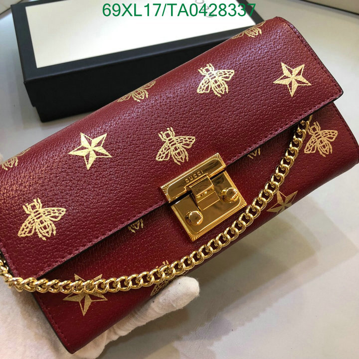 Gucci Bag-(4A)-Wallet-,Code:TA0428337,$: 69USD