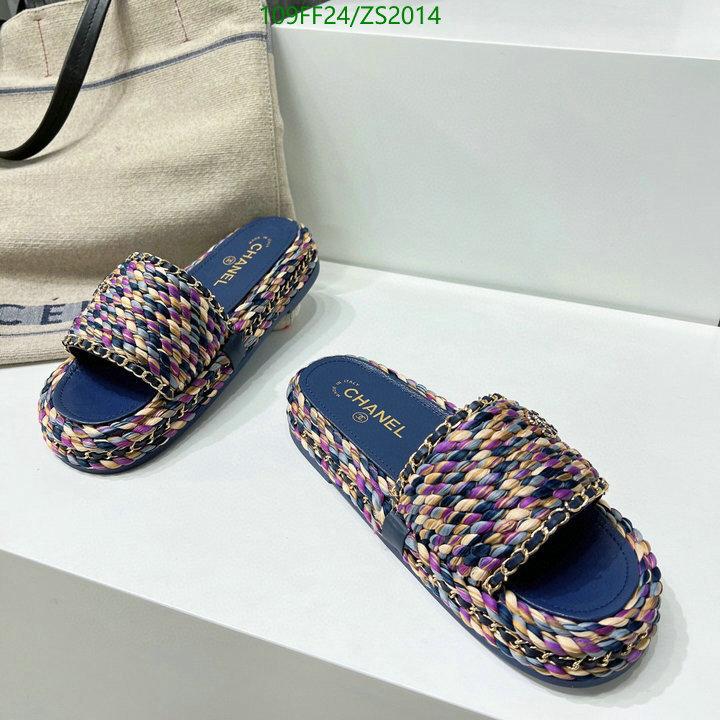 Women Shoes-Chanel,Code: ZS2014,$: 109USD