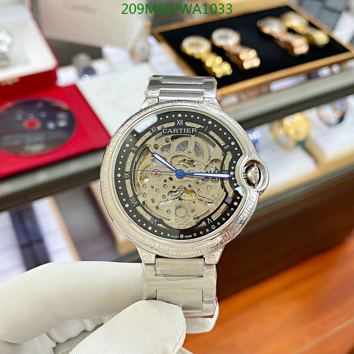 Watch-Mirror Quality-Cartier, Code: WA1033,$: 209USD