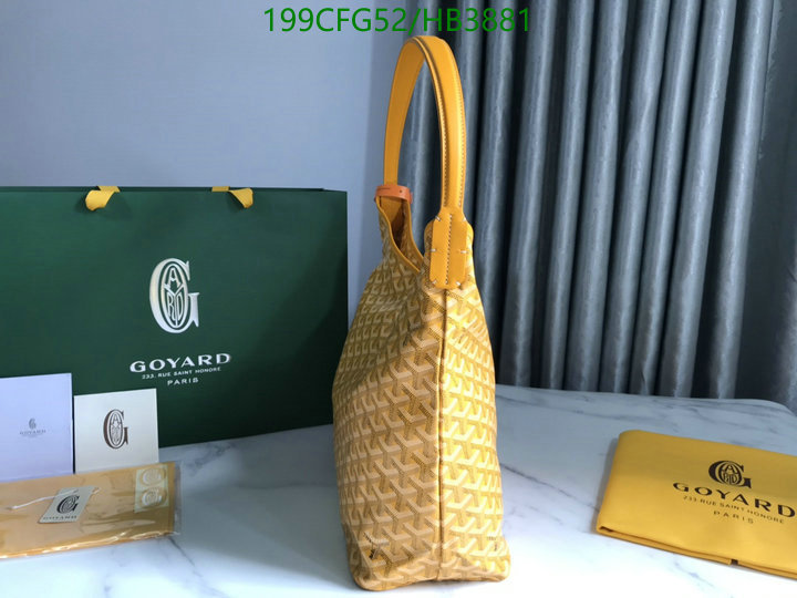 Goyard Bag-(Mirror)-Handbag-,Code: HB3881,$: 199USD