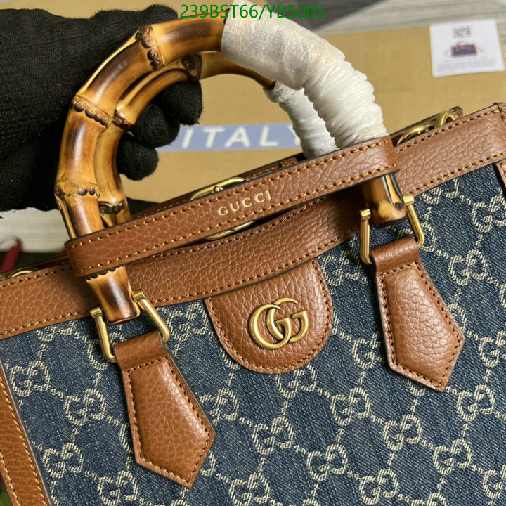 Gucci Bag-(Mirror)-Diana-Bamboo-,Code: YB5005,$: 239USD