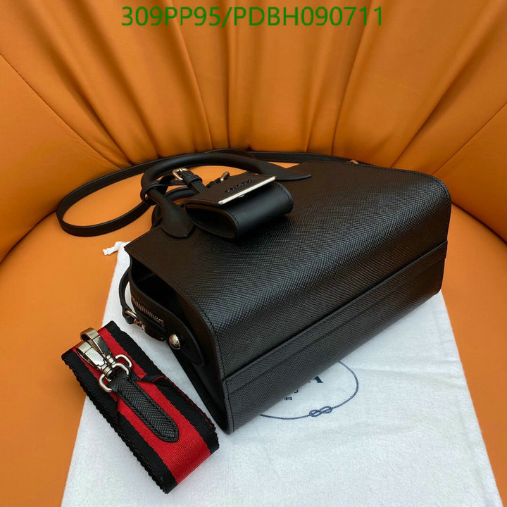 Prada Bag-(Mirror)-Handbag-,Code:PDBH090711,$:309USD