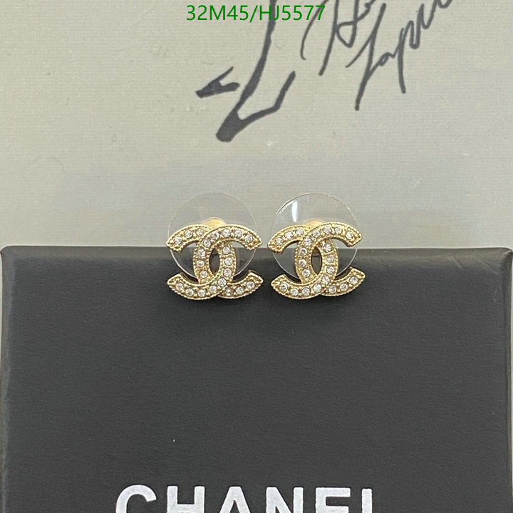 Jewelry-Chanel,Code: HJ5577,$: 32USD