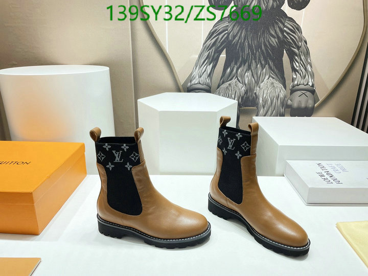 Women Shoes-LV, Code: ZS7669,$: 139USD