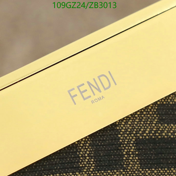 Fendi Bag-(4A)-First Series-,Code: ZB3013,$: 109USD