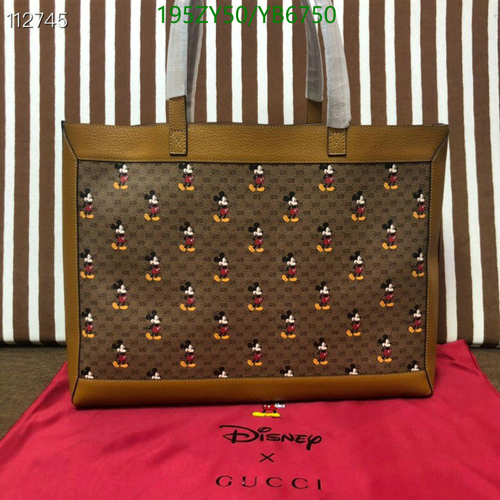 Gucci Bag-(Mirror)-Handbag-,Code: YB6750,$: 195USD