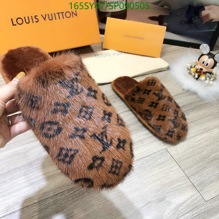 Women Shoes-LV, Code:SP090505,$: 165USD