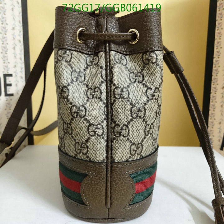 Gucci Bag-(4A)-Ophidia-G,Code: GGB061419,$:72USD