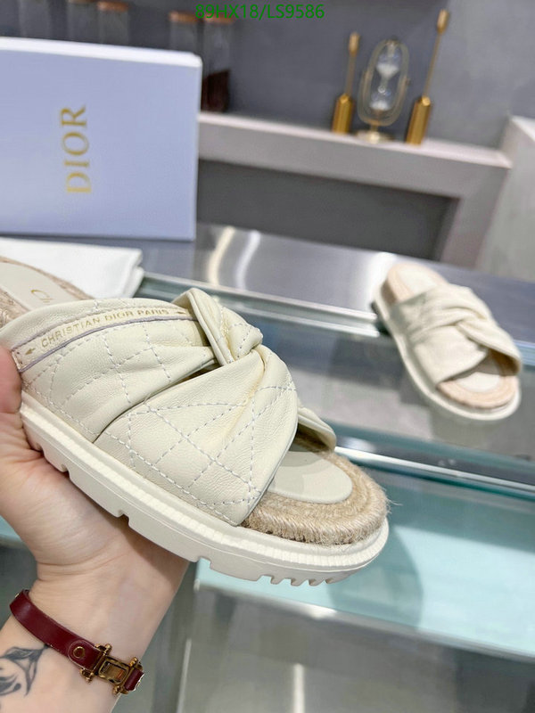 Women Shoes-Dior Code: LS9586 $: 89USD