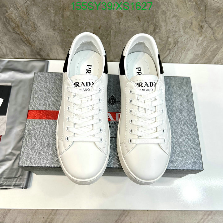 Men shoes-Prada, Code: XS1627,$: 155USD