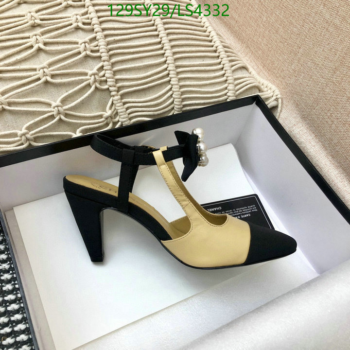 Women Shoes-Chanel,Code: LS4332,$: 129USD