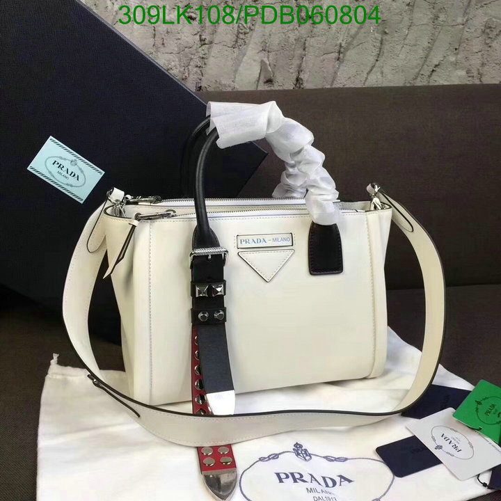 Prada Bag-(Mirror)-Handbag-,Code: PDB060804,$: 309USD