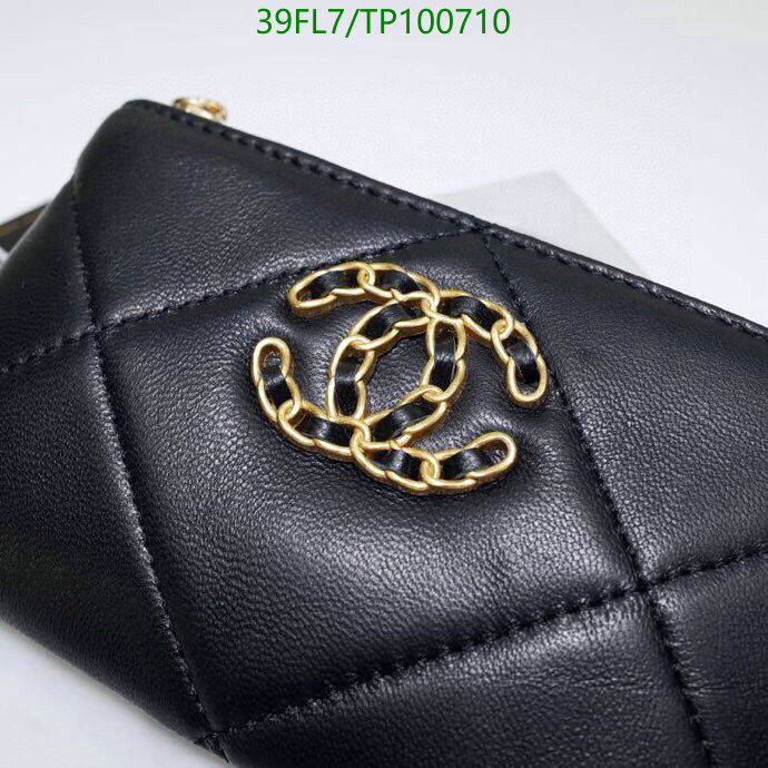 Chanel Bags ( 4A )-Wallet-,Code: TP100710,$: 39USD
