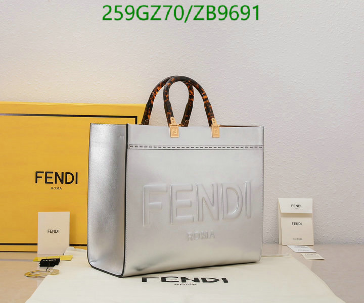 Fendi Bag-(Mirror)-Sunshine,Code: ZB9691,$: 259USD