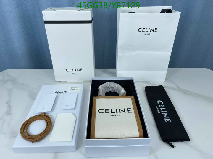 Celine Bag-(Mirror)-Cabas Series,Code: YB7129,$: 145USD