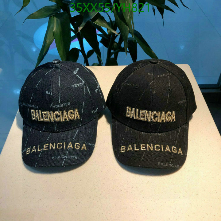 Cap -(Hat)-Balenciaga, Code: YH821,$: 35USD