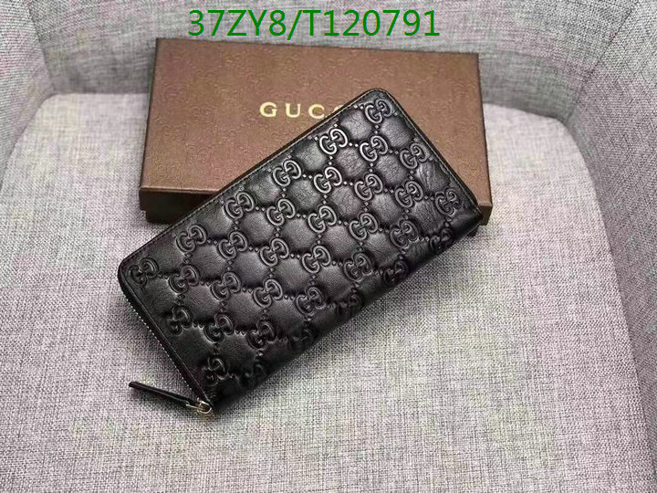 Gucci Bag-(4A)-Wallet-,Code: T120791,$: 37USD