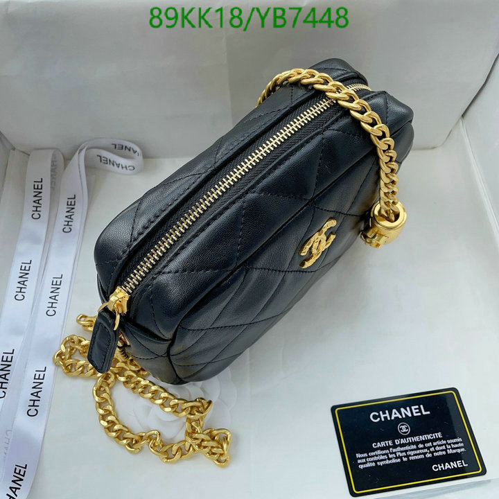 Chanel Bags ( 4A )-Diagonal-,Code: YB7448,$: 89USD