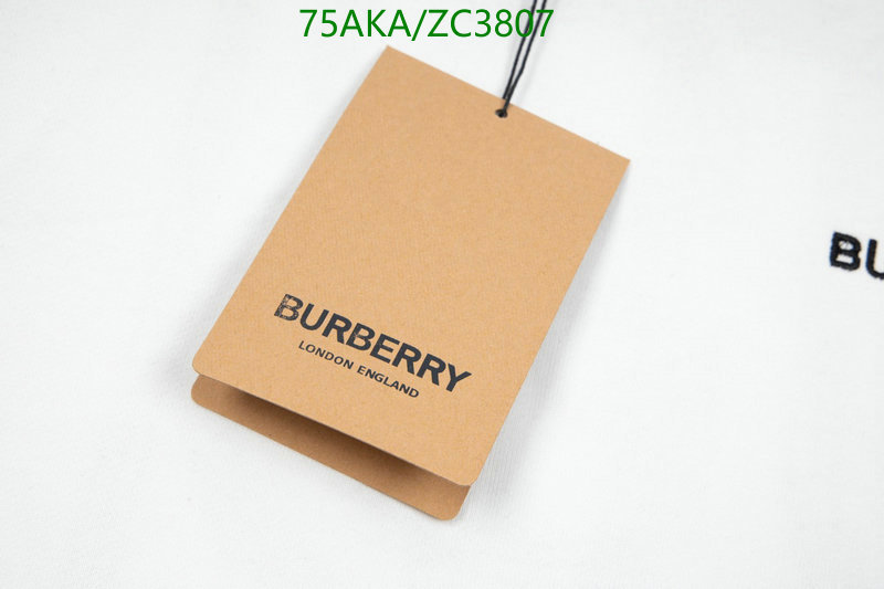 Clothing-Burberry, Code: ZC3807,$: 75USD