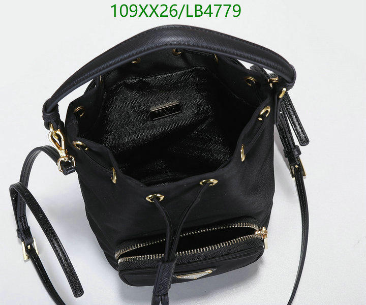 Prada Bag-(Mirror)-Diagonal-,Code: LB4779,$: 109USD