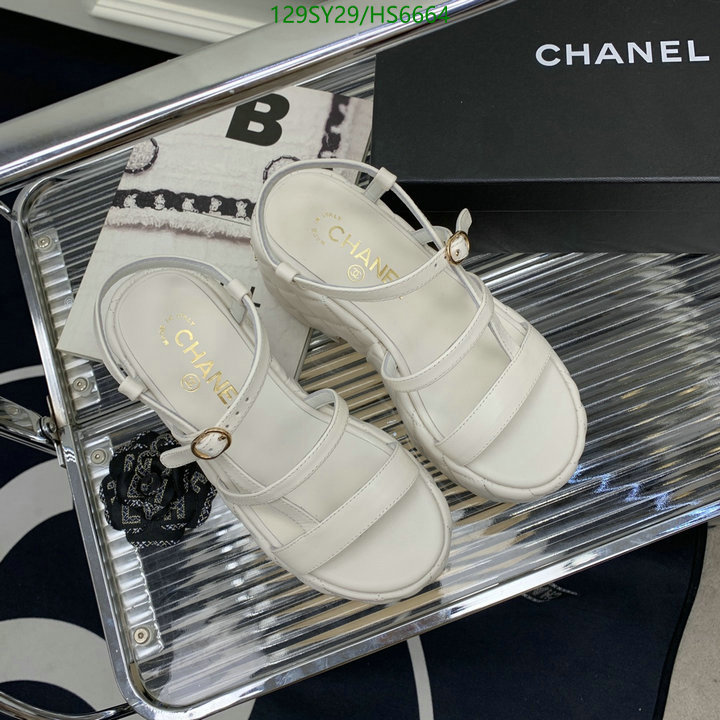 Women Shoes-Chanel, Code: HS6664,$: 129USD