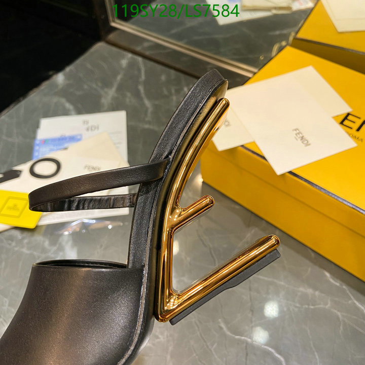 Women Shoes-Fendi, Code: LS7584,$: 119USD