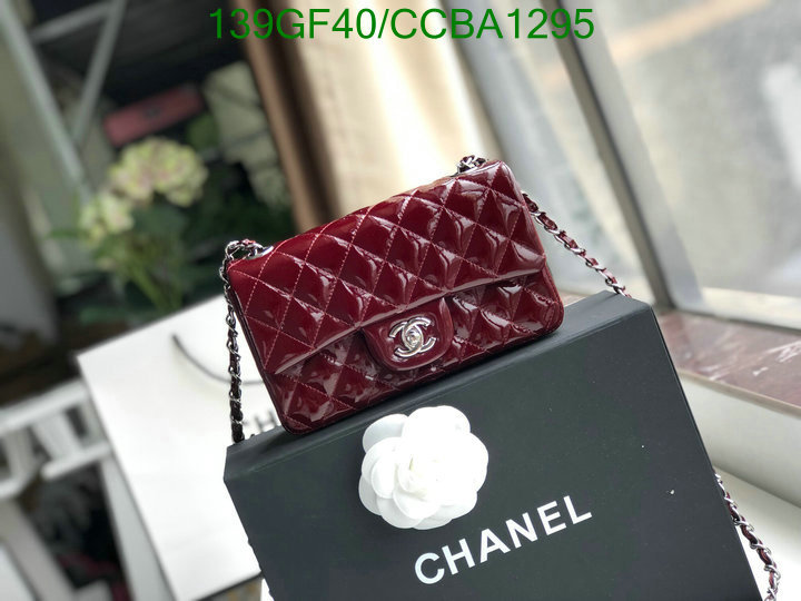 Chanel Bags -(Mirror)-Diagonal-,Code: CCBA1295,$: 139USD