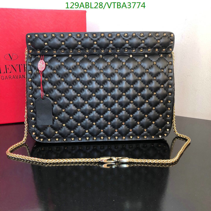 Valentino Bag-(4A)-Rockstud Spike-,Code: VTBA3774,$: 129USD