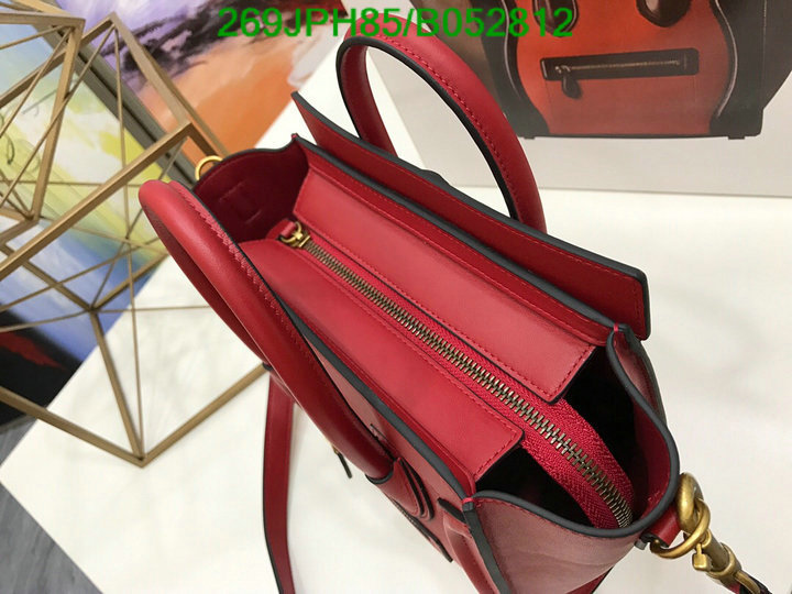 Celine Bag-(Mirror)-Handbag-,Code: B052812,$: 269USD