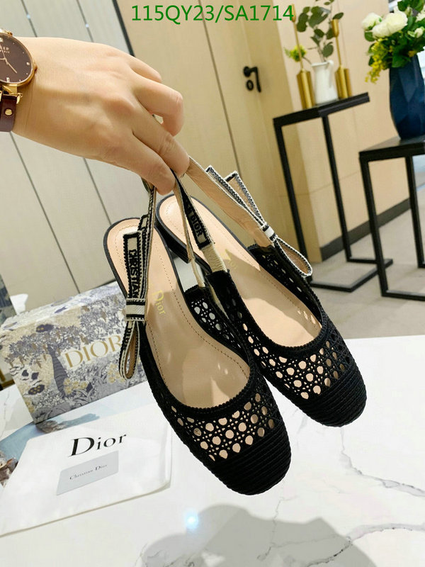 Women Shoes-Dior,Code: SA1714,$: 115USD