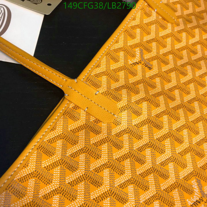 Goyard Bag-(Mirror)-Handbag-,Code: LB2790,$: 149USD