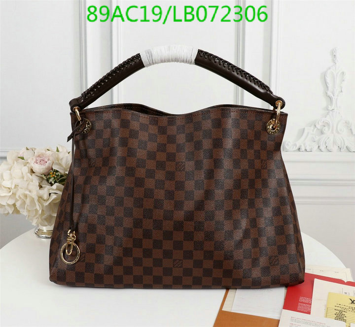 LV Bags-(4A)-Handbag Collection-,Code: LB072306,$: 89USD