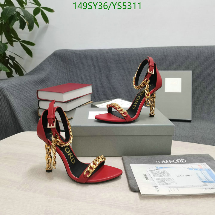 Women Shoes-Tom Ford, Code: YS5311,$: 149USD