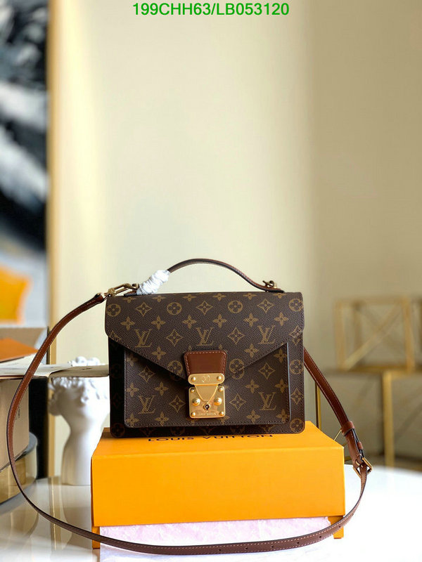 LV Bags-(Mirror)-Pochette MTis-Twist-,Code:LB053120,$: 199USD