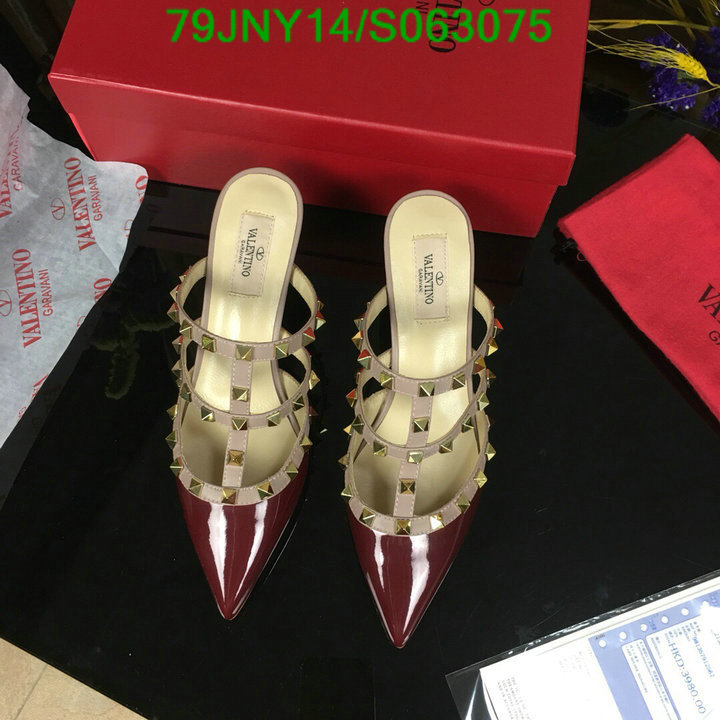 Women Shoes-Valentino, Code: S063075,$: 79USD