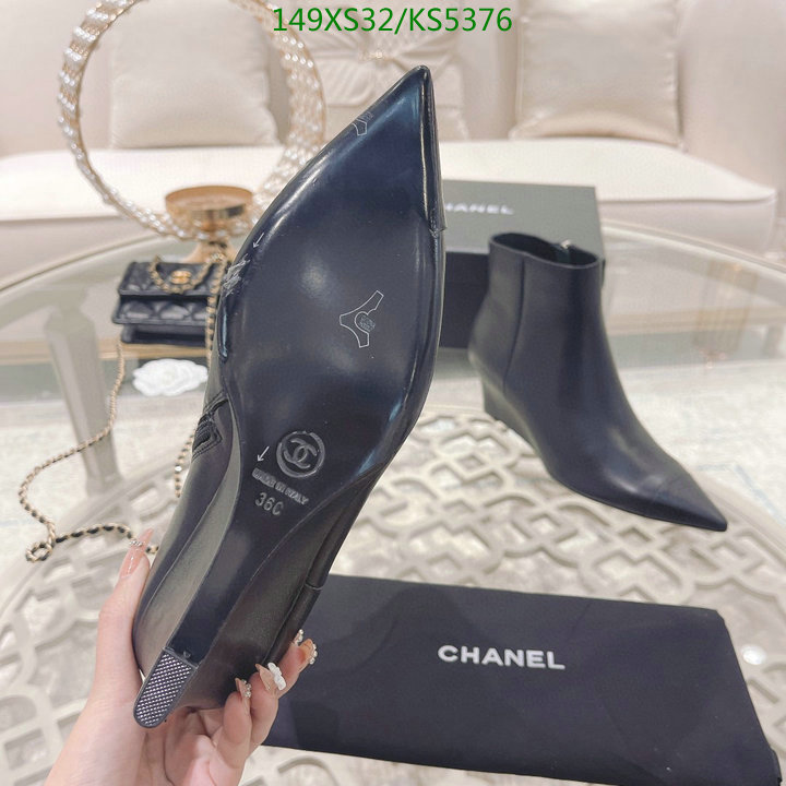 Women Shoes-Chanel,Code: KS5376,$: 149USD