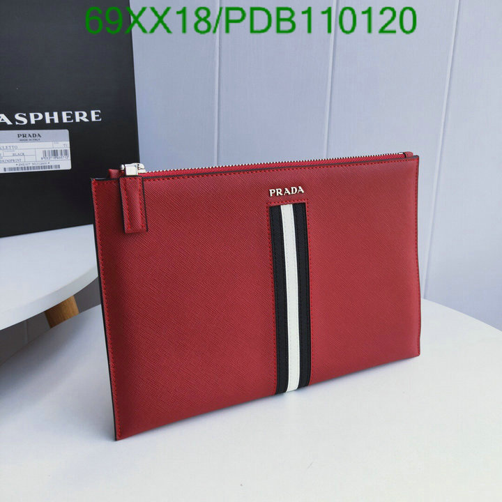 Prada Bag-(Mirror)-Clutch-,Code: PDB110120,$:69USD