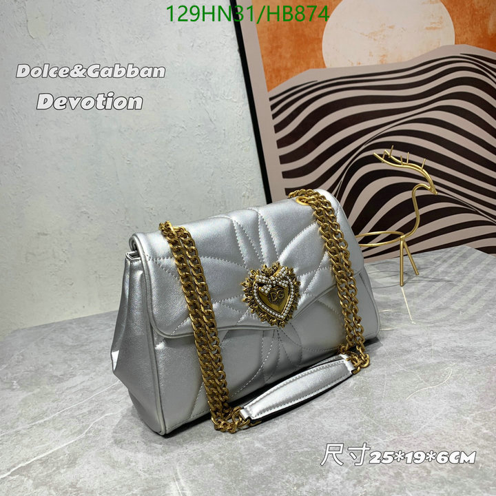 D&G Bag-(4A)-Diagonal-,Code: HB874,$: 129USD