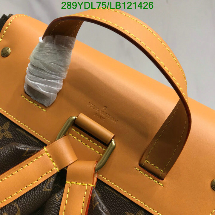 LV Bags-(Mirror)-Backpack-,Code: LB121426,$: 289USD