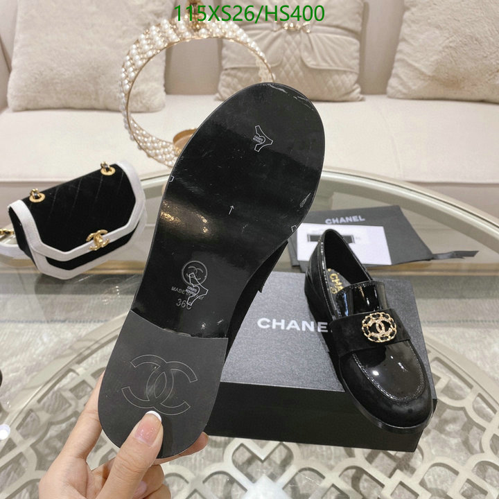 Women Shoes-Chanel Code: HS400 $: 115USD