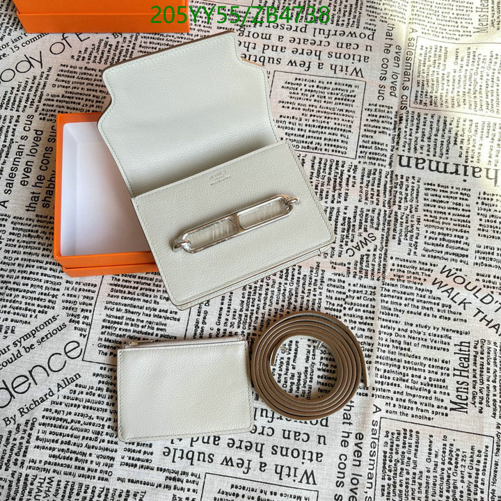 Hermes Bag-(Mirror)-Roulis,Code: ZB4738,$: 205USD