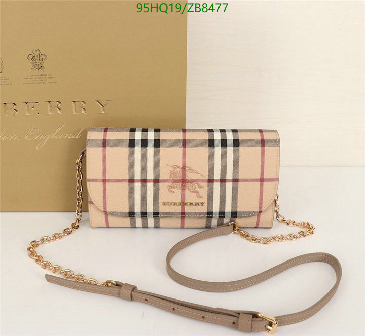Burberry Bag-(4A)-Diagonal-,Code: ZB8477,$: 95USD