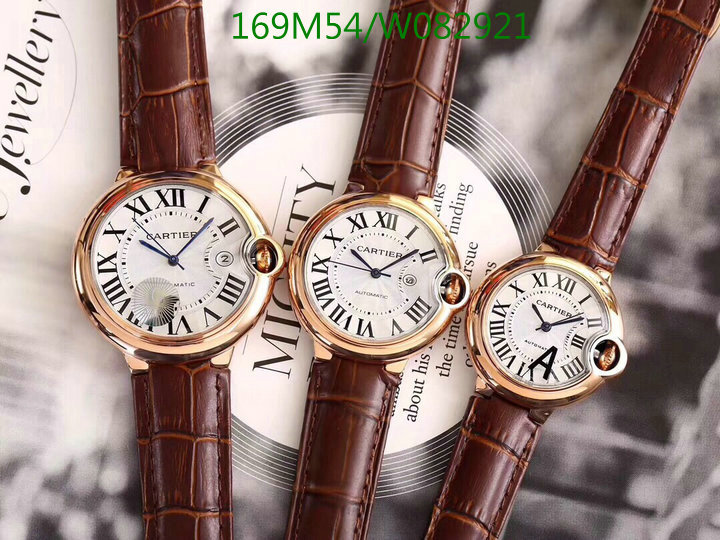 Watch-4A Quality-Cartier, Code: W082921,$:169USD