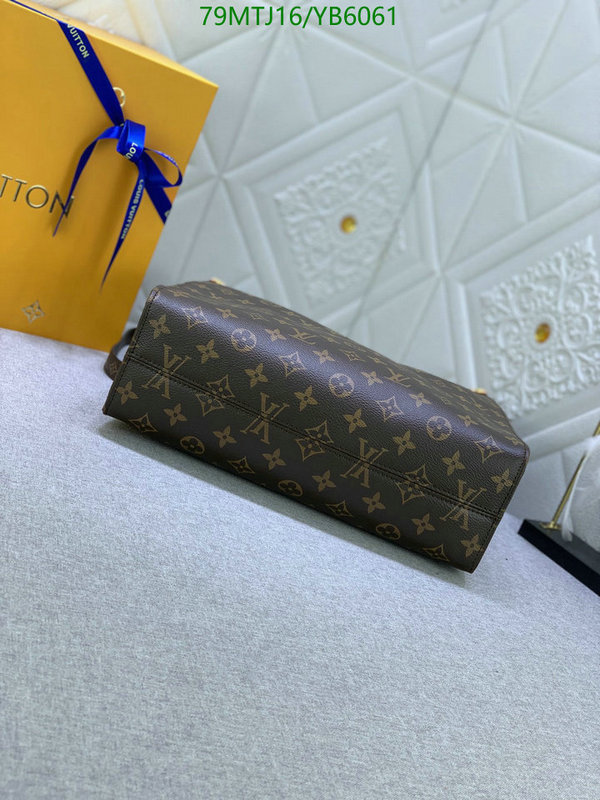 LV Bags-(4A)-Handbag Collection-,Code: YB6061,