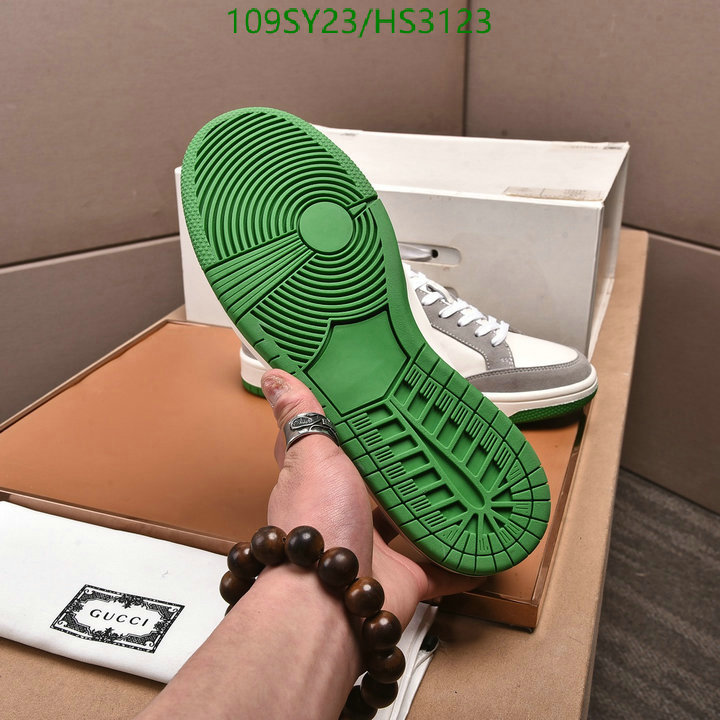 Men shoes-Gucci, Code: HS3123,$: 109USD