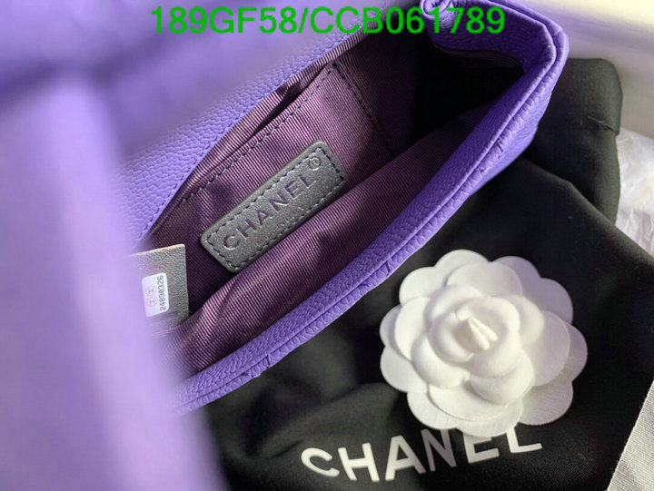 Chanel Bags -(Mirror)-Diagonal-,Code: CCB061789,$: 189USD
