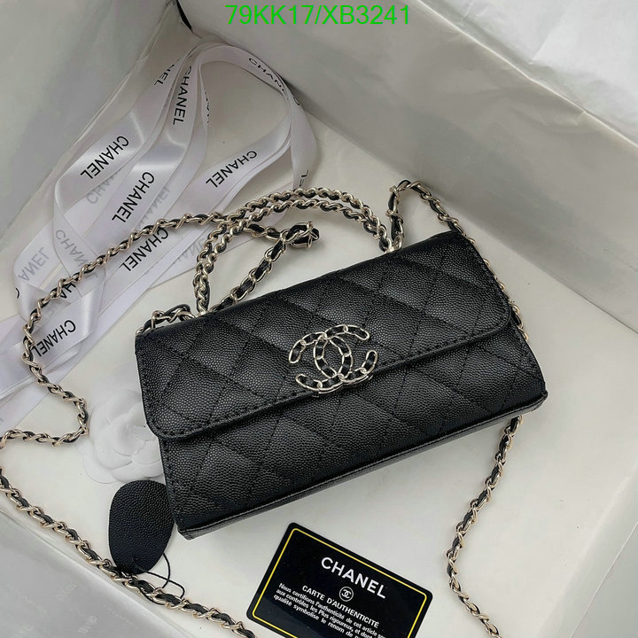 Chanel Bags ( 4A )-Diagonal-,Code: XB3241,$: 79USD