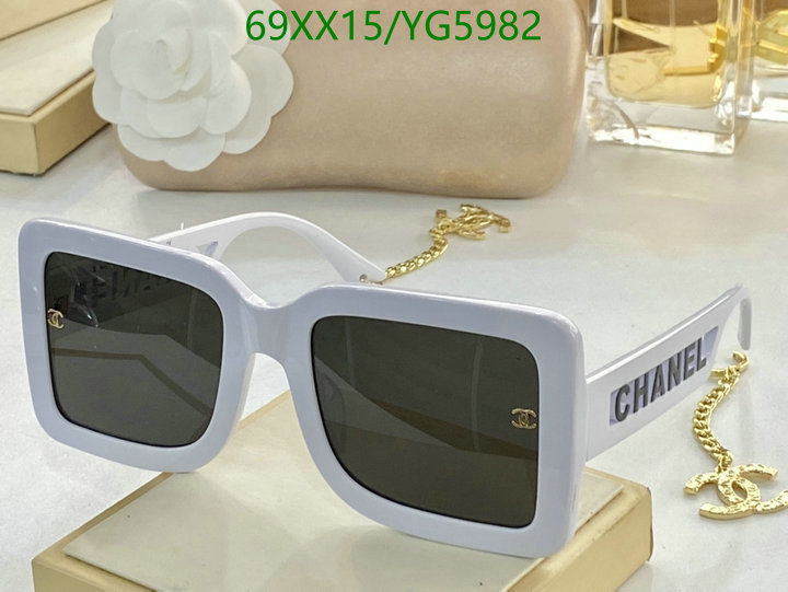 Glasses-Chanel,Code: YG5982,$: 69USD